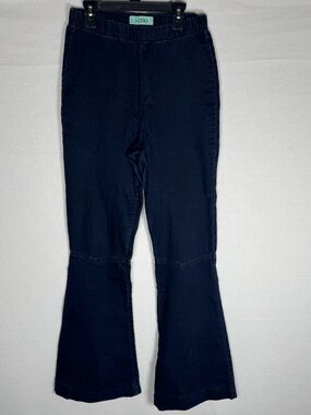Karlie Blue 70’s Flare Wide Leg Jeggings
